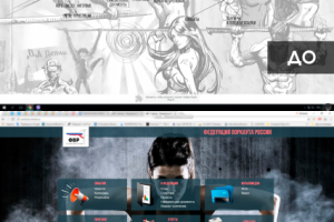 Вёрстка главной страницы ФВР