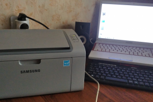 Подключение и настройка принтера