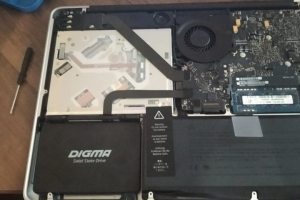 Замена обычного жесткого диска на SSD накопитель