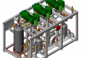 Винтовая централь низкотемпературная