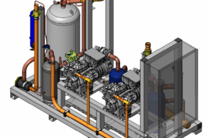 Поршневая ЦХМ среднетемпуратурная