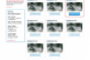 Верстка главной страницы портала