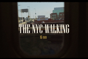 THE NYC WALKING