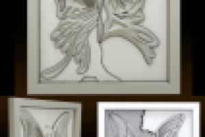 Панно Бабочка