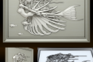 Панно Русалка