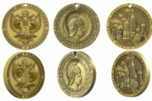 3D модели брелоков 3