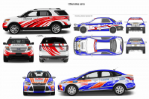 Обклейка авто