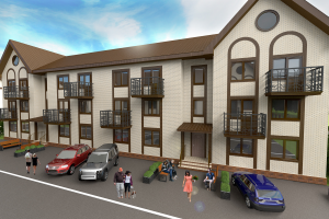 Коттеджный  поселок 2