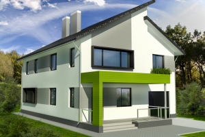 Дачный домик