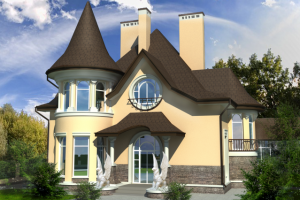 Дом с причудами