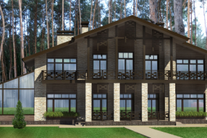 Дом у озера