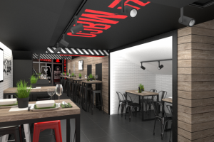 Бургерная в Москве