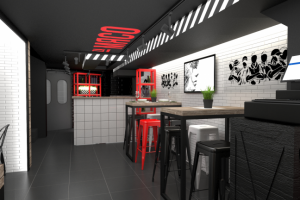 Бургерная в Москве