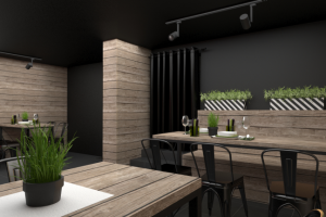 Бургерная в Москве