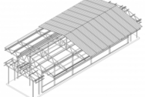 Конструкция металлического склада