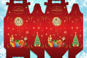 Новогодняя упаковка