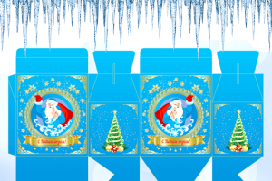Новогодняя упаковка