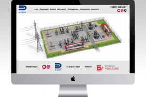 eleron.info - сайт компании ООО «ПО ЭЛЕРОН» СПб