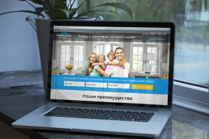 Окна «Ренессанс»  Лендинг,  Landing Page