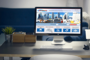 Сайт ООО «Приоритет» - обслуживание инженерных систем, СПб.