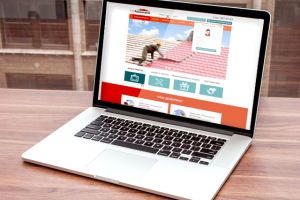 «Торговый Дом Ренессанс» - сайт строительной компании