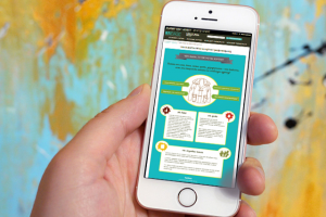 Инфографика - статья для сайта mirage-opt.ru/