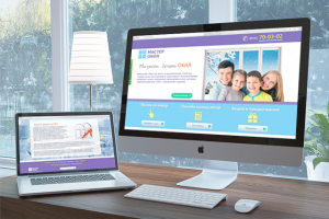 master-okon.com - сайт компании «Мастер окон»