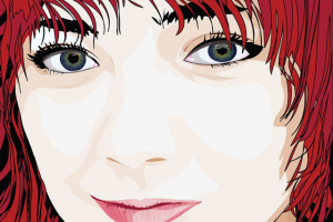 Женский портрет. Алина