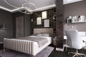 Интерьер спальни