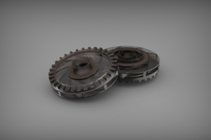 Рабочие колеса погружного насоса