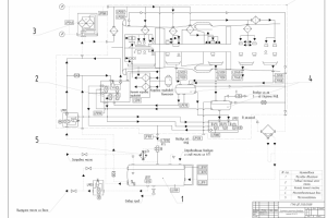 Схема технологическая