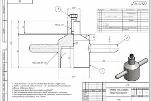 Сальниковая головка.