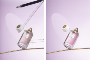 Предметная ретушь, до и после