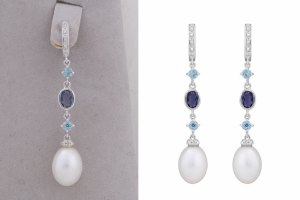 Обтравка и ретушь фотографий ювелирных изделий