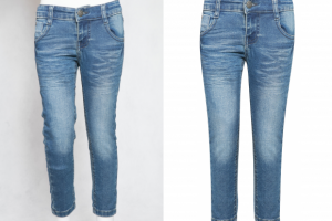 Обтравка и ретушь фотографий одежды