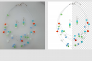 Обработка фотографий бижутерии