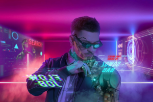 Молодёжный рэп исполнитель