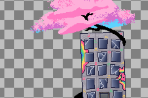 пиксельные иллюстрации