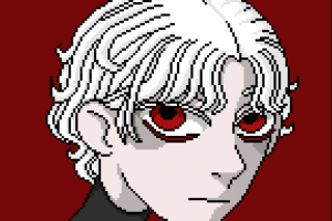 пиксельные портреты