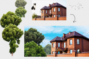 Баннеры, коллаж из фото, ретушь, постеры