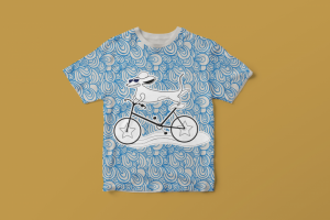 Такса на байке 2