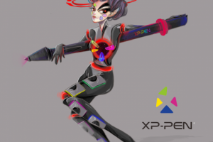 Хуманизация планшета XP-PEN