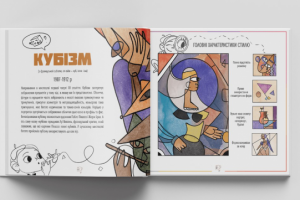 "ХХ столетие глазами художника" : Кубизм