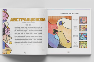 "ХХ столетие глазами художника" : Абстракционизм