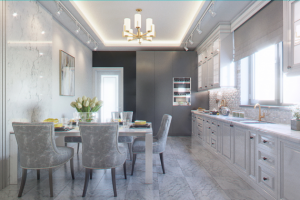 Кухня - 23,5 м2