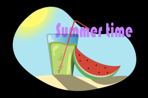 Летние иллюстрации