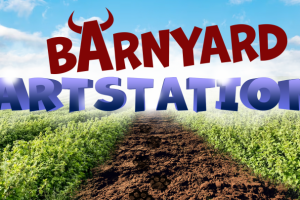 Серия артов "Скотный двор"