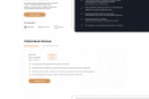 Landing page для охранного агентства Elecor