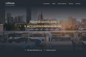 Жилой комплекс в историческом центре