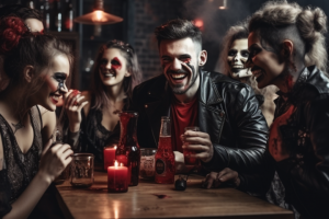 Анонс вечеринки в Pub